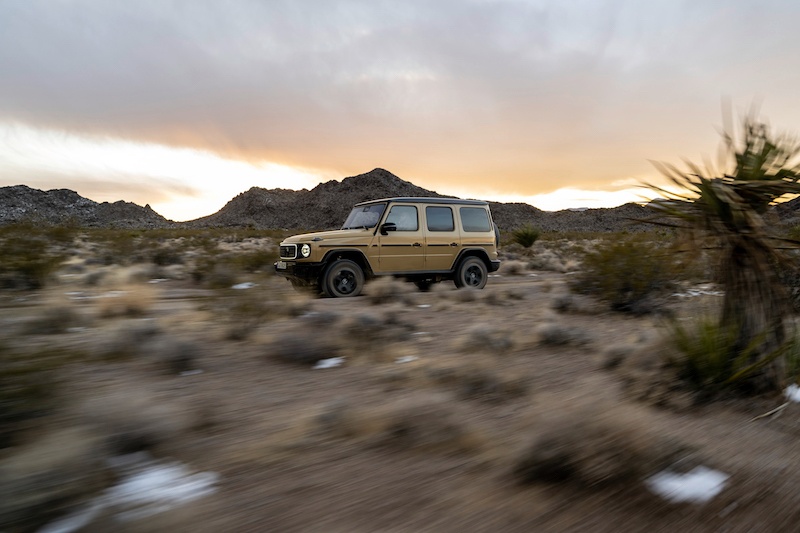 Mercedes-Benz G580