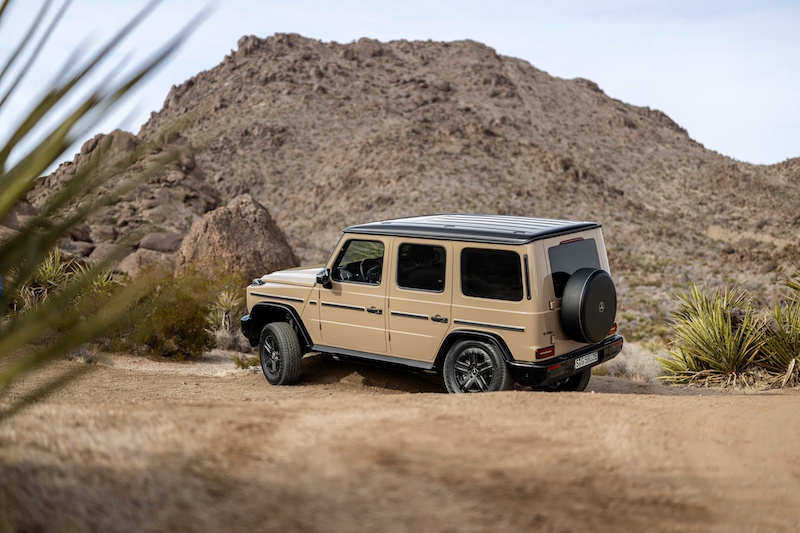 Mercedes-Benz G580