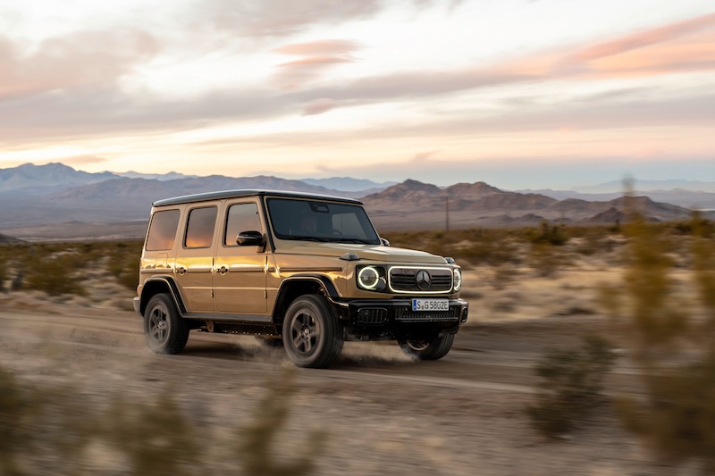 Mercedes-Benz G580
