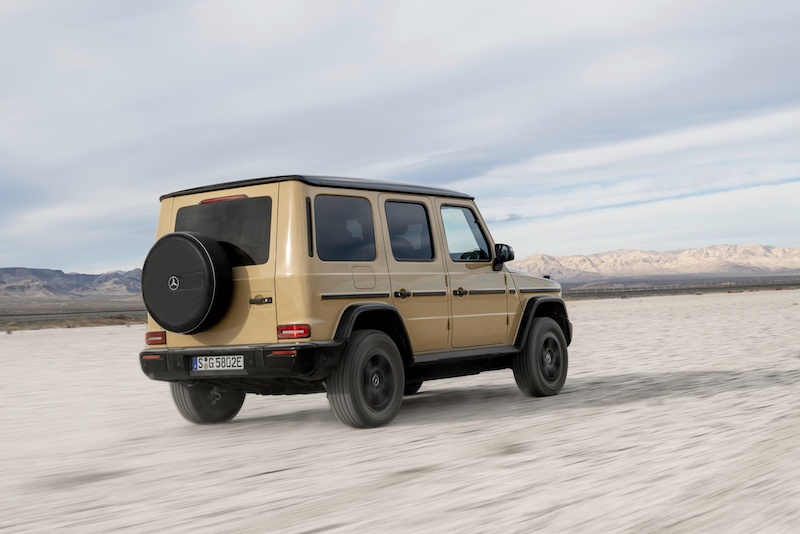 Mercedes-Benz G580