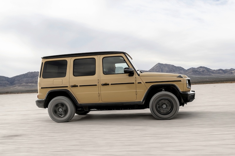 Mercedes-Benz G580