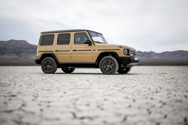 Mercedes-Benz G580