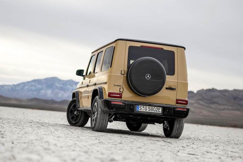 Mercedes-Benz G580