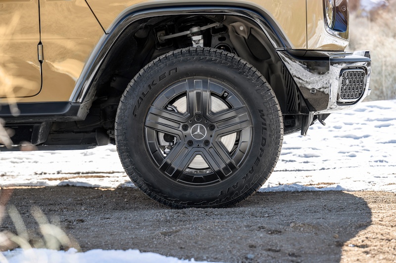 Mercedes-Benz G580