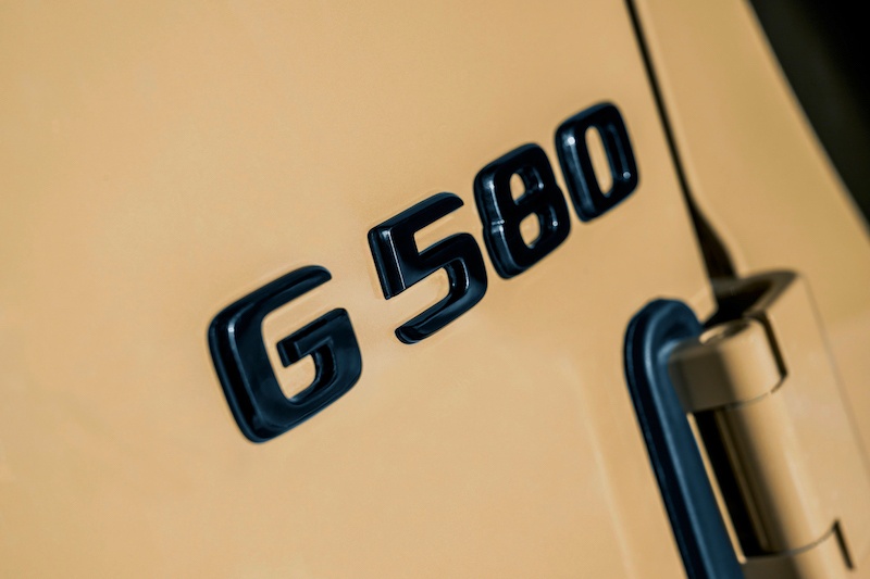 Mercedes-Benz G580