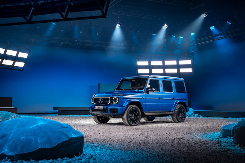 Mercedes-Benz G580