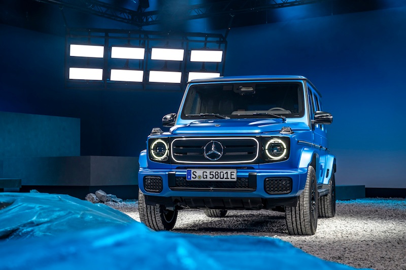 Mercedes-Benz G580