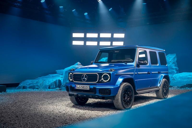 Mercedes-Benz G580