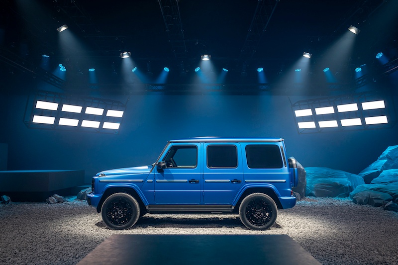 Mercedes-Benz G580