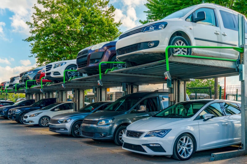 parking platforma