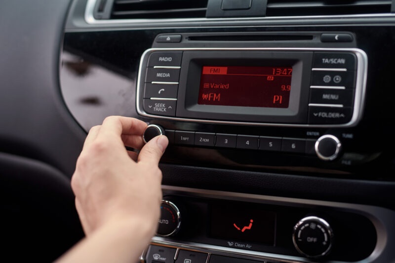 radio słuchanie rtv radioodbiornik