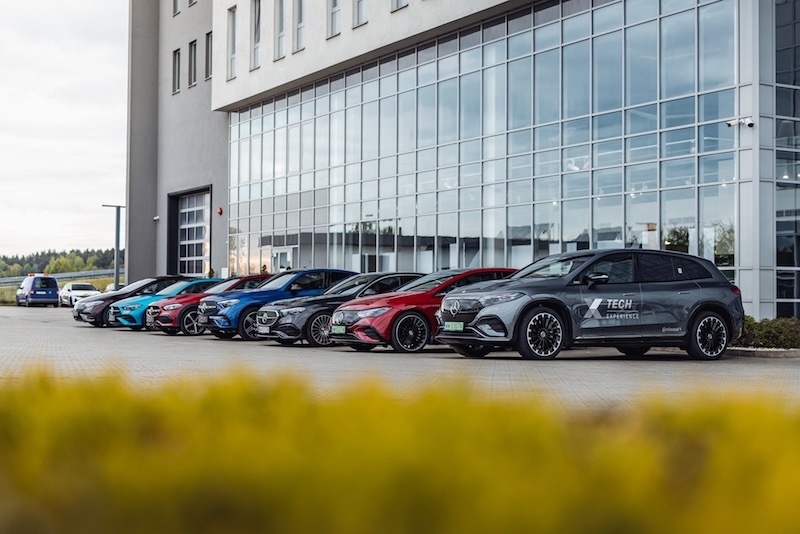 Mercedes-Benz Tech Experience
