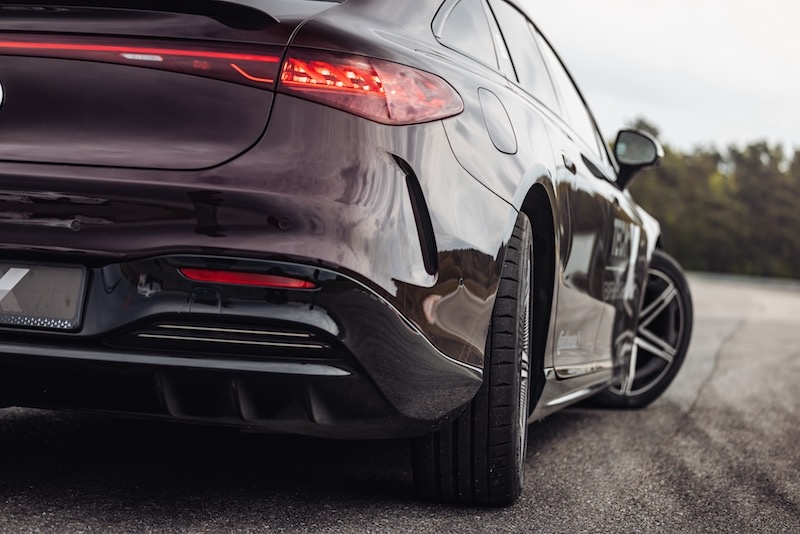 Mercedes-Benz Tech Experience skrętna oś