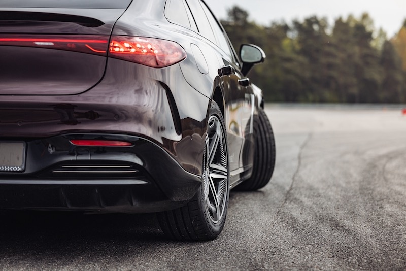 Mercedes-Benz Tech Experience skrętna oś