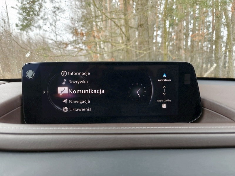 2024 Mazda 3 e-Skyactiv-X - ekran