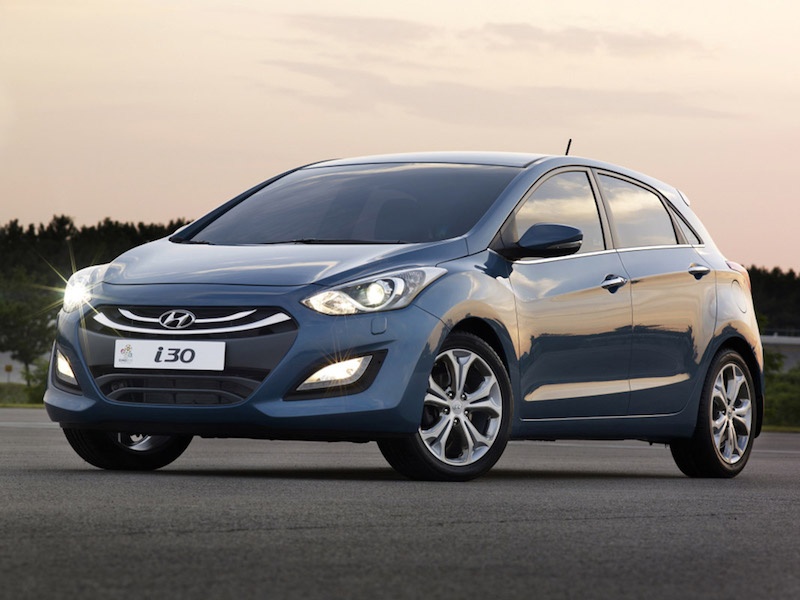 Hyundai i30 II przód