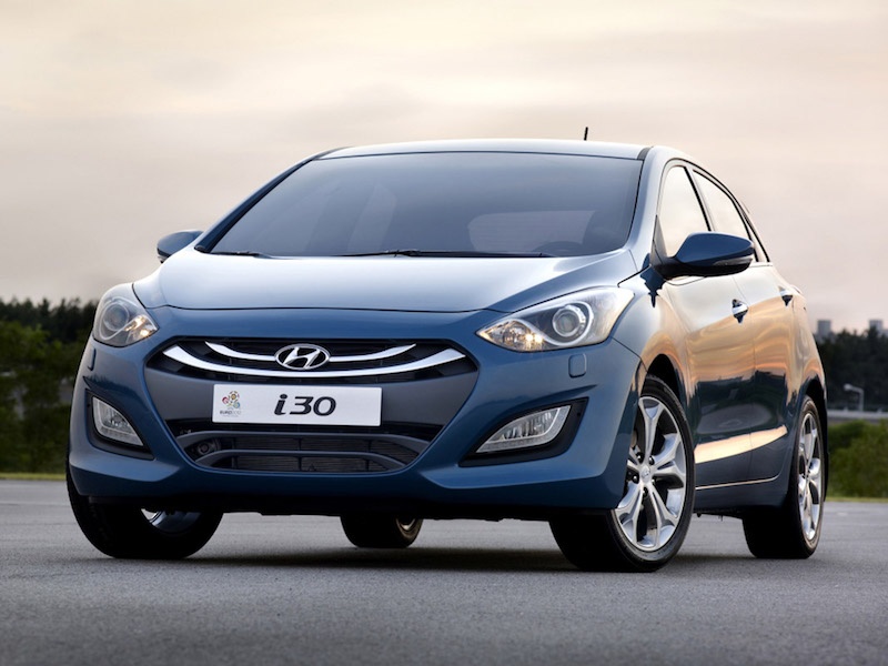 Hyundai i30 przód