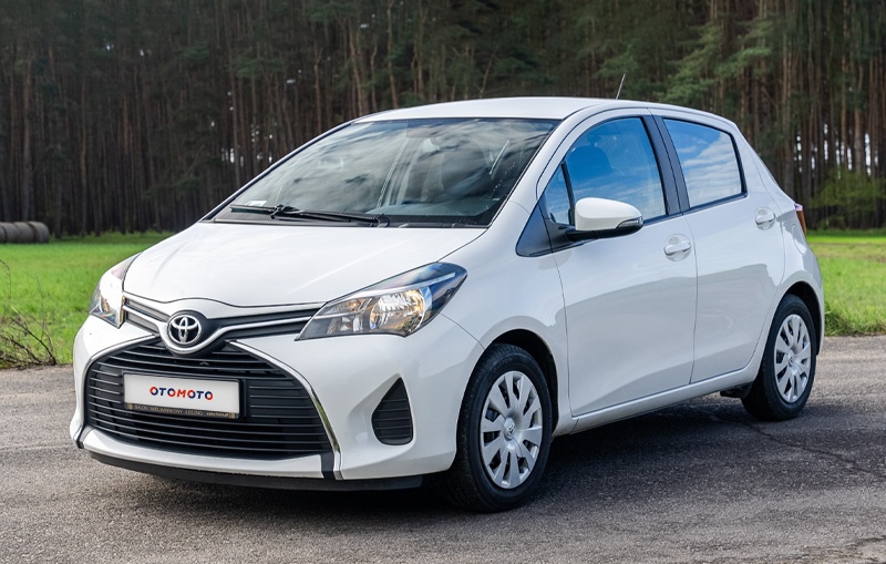 Toyota Yaris III przód