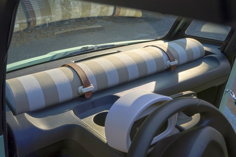 Fiat Topolino - kokpit