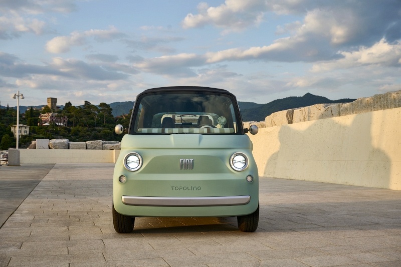 Fiat Topolino - przód