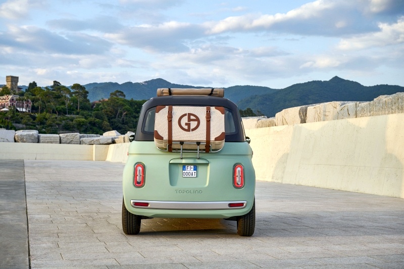 Fiat Topolino - tył
