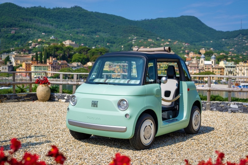 Fiat Topolino - przód