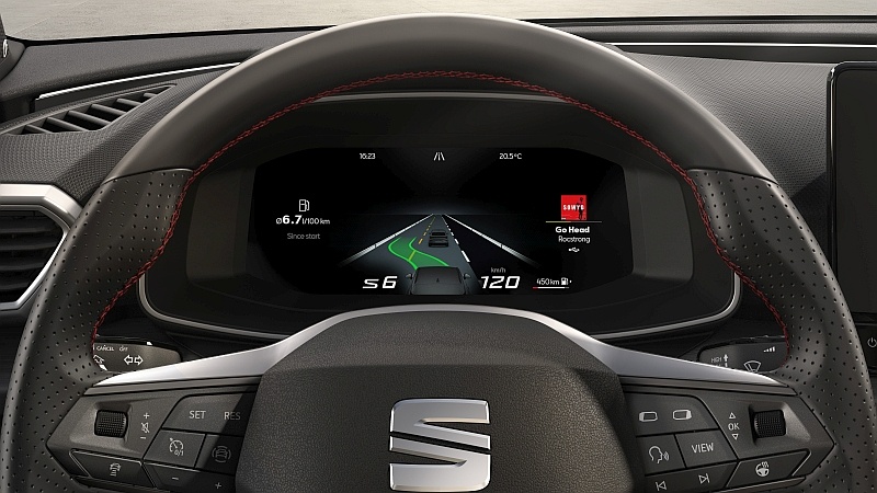 2025 Seat Leon - ekran