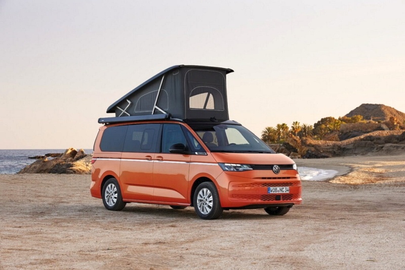 2025 Volkswagen California - przód