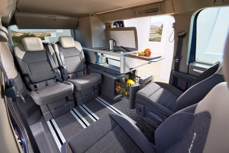 2025 Volkswagen California - kabina
