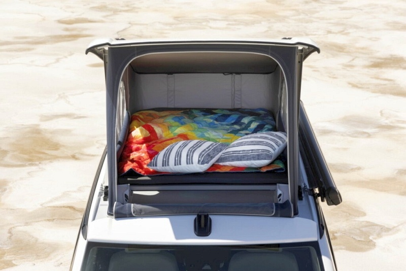 2025 Volkswagen California - dach rozkładany