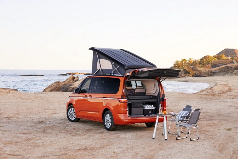 2025 Volkswagen California - tył