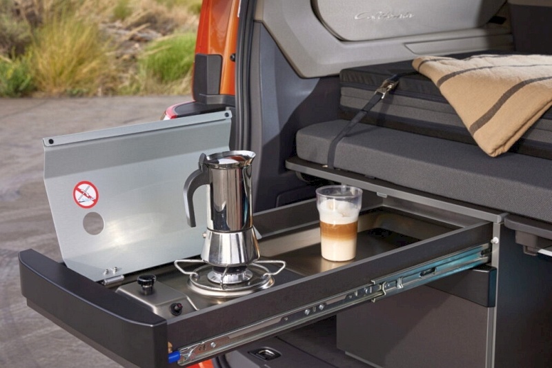 2025 Volkswagen California - kuchenka