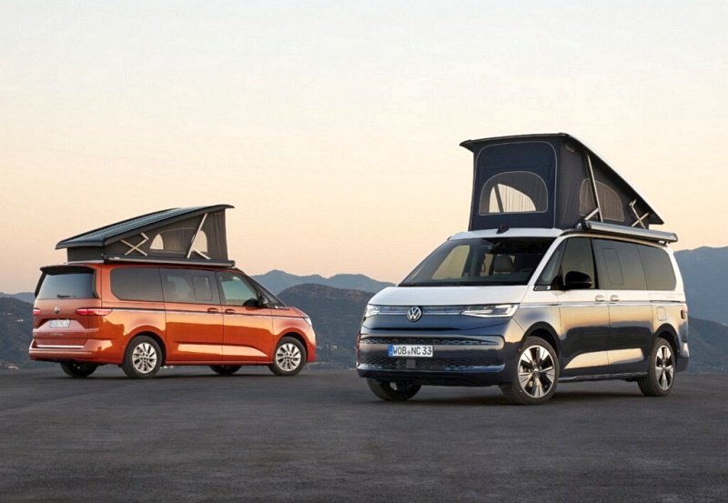 2025 Volkswagen California