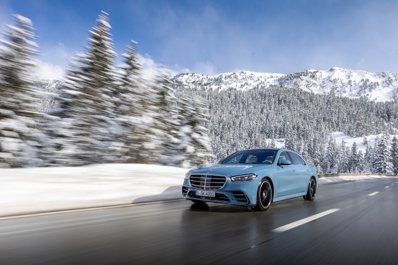 2024 Mercedes klasy S