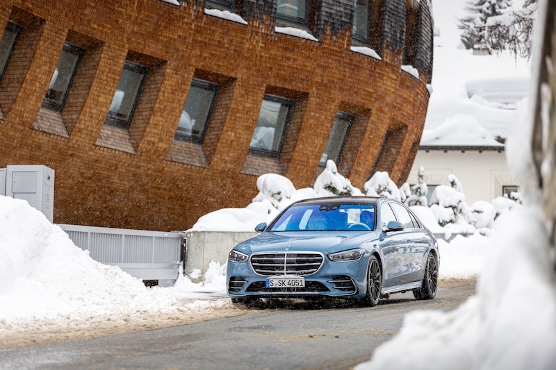 2024 Mercedes klasy S