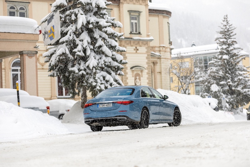 2024 Mercedes klasy S
