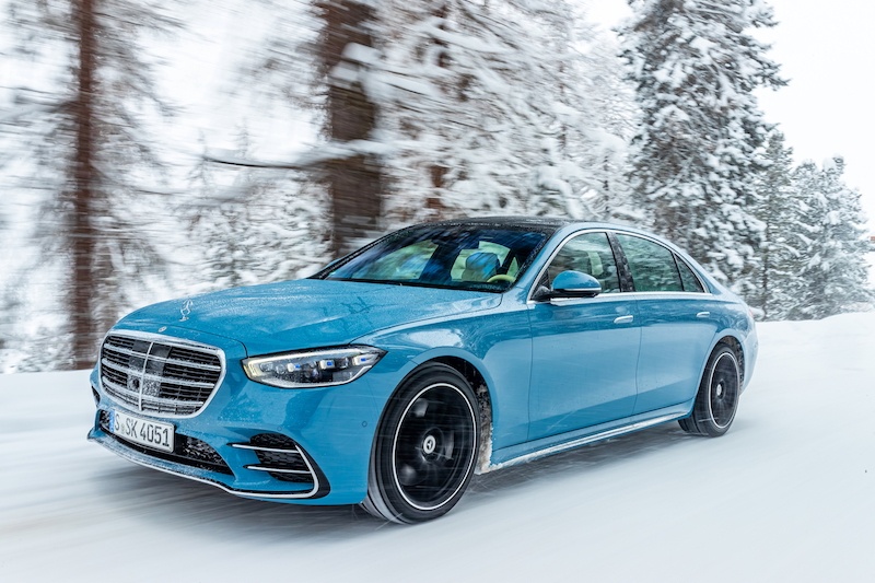 2024 Mercedes klasy S