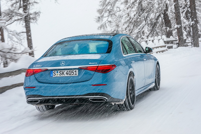 2024 Mercedes klasy S