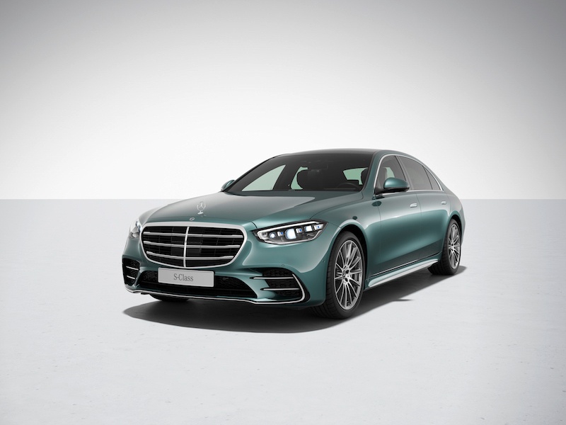 2024 Mercedes klasy S