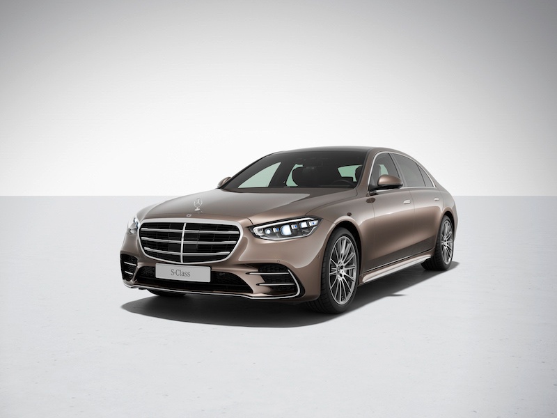 2024 Mercedes klasy S