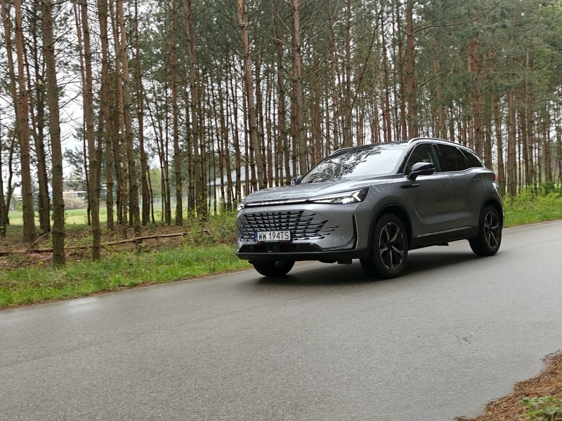 BAIC Beijing 7 - przód