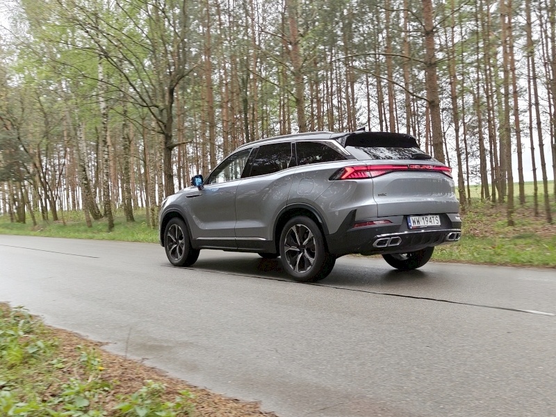 BAIC Beijing 7 - tył