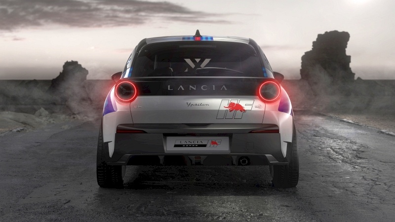 2025 Lancia Ypsilon R4 - tył