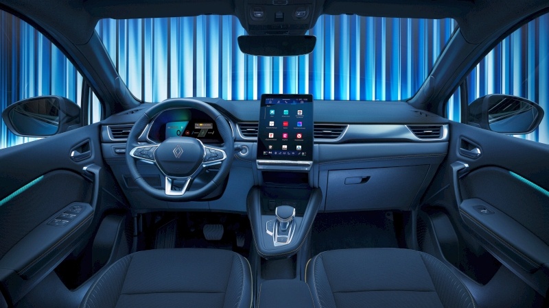Renault Symbioz - kokpit