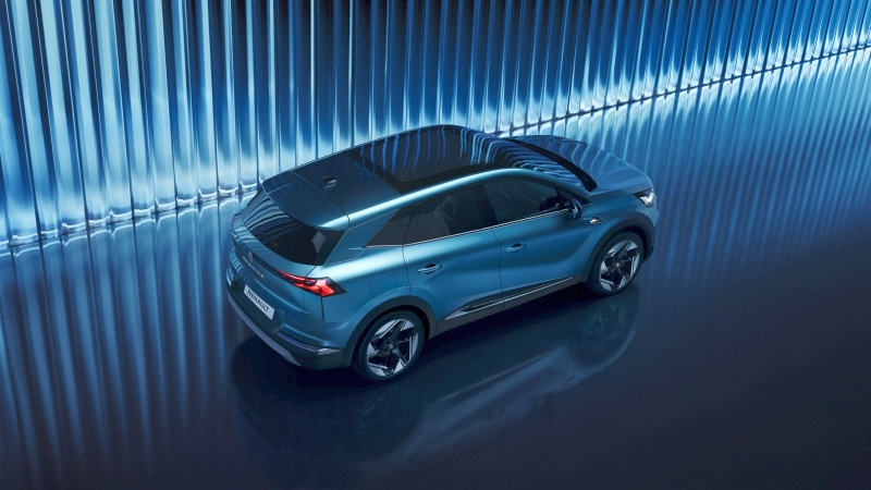 Renault Symbioz - tył