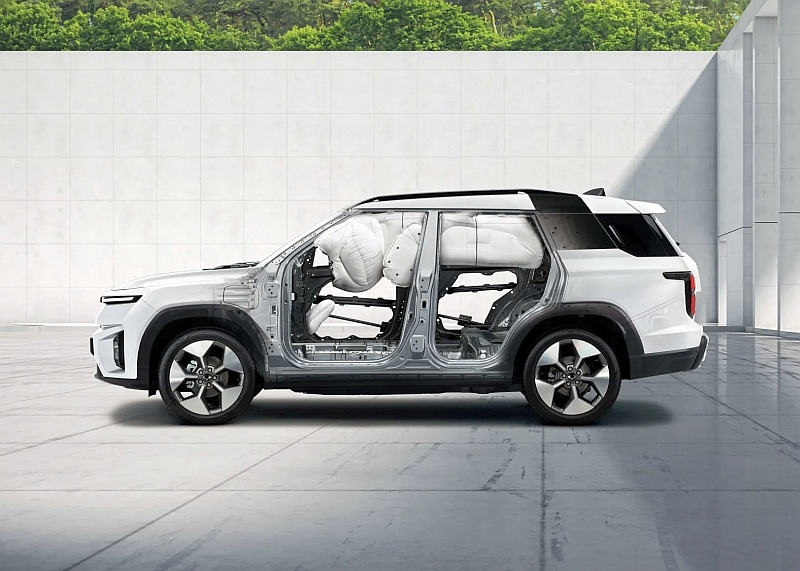 SsangYong Torres EVX