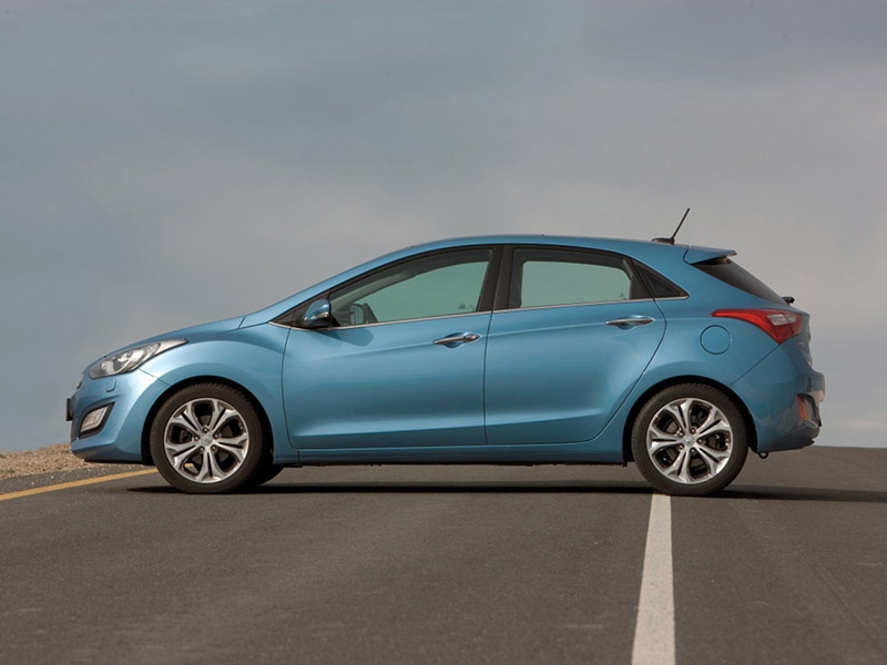 Hyundai i30 bok