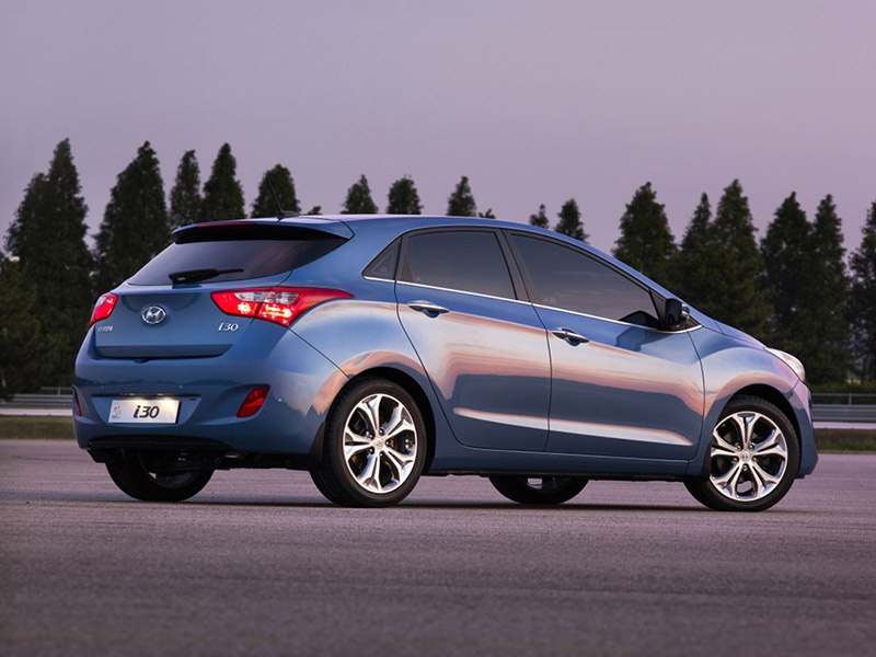Hyundai i30 tył
