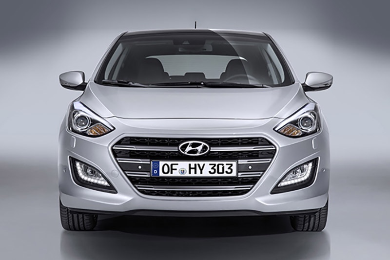 Hyundai i30 przód