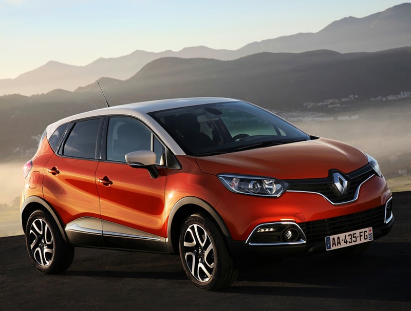 Renault Captur I przód